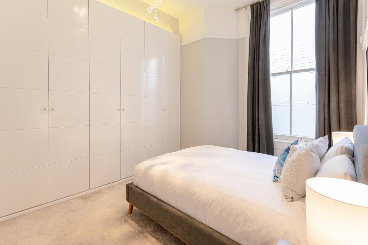 Kensington 2 Bed 2 Bath Apartment For 5 Guests 런던 외부 사진